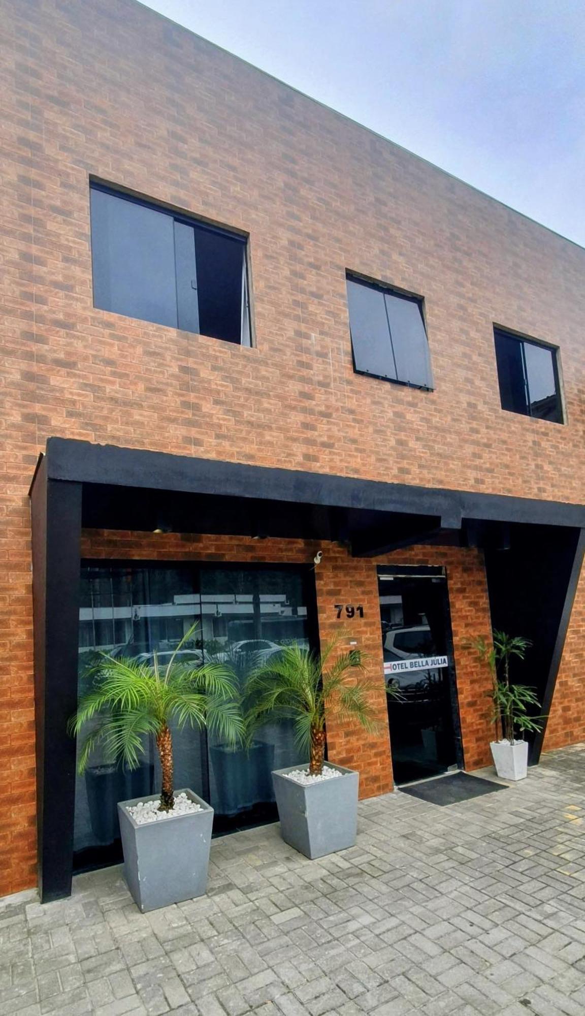 Hotel Bella Julia Joinville Exterior foto